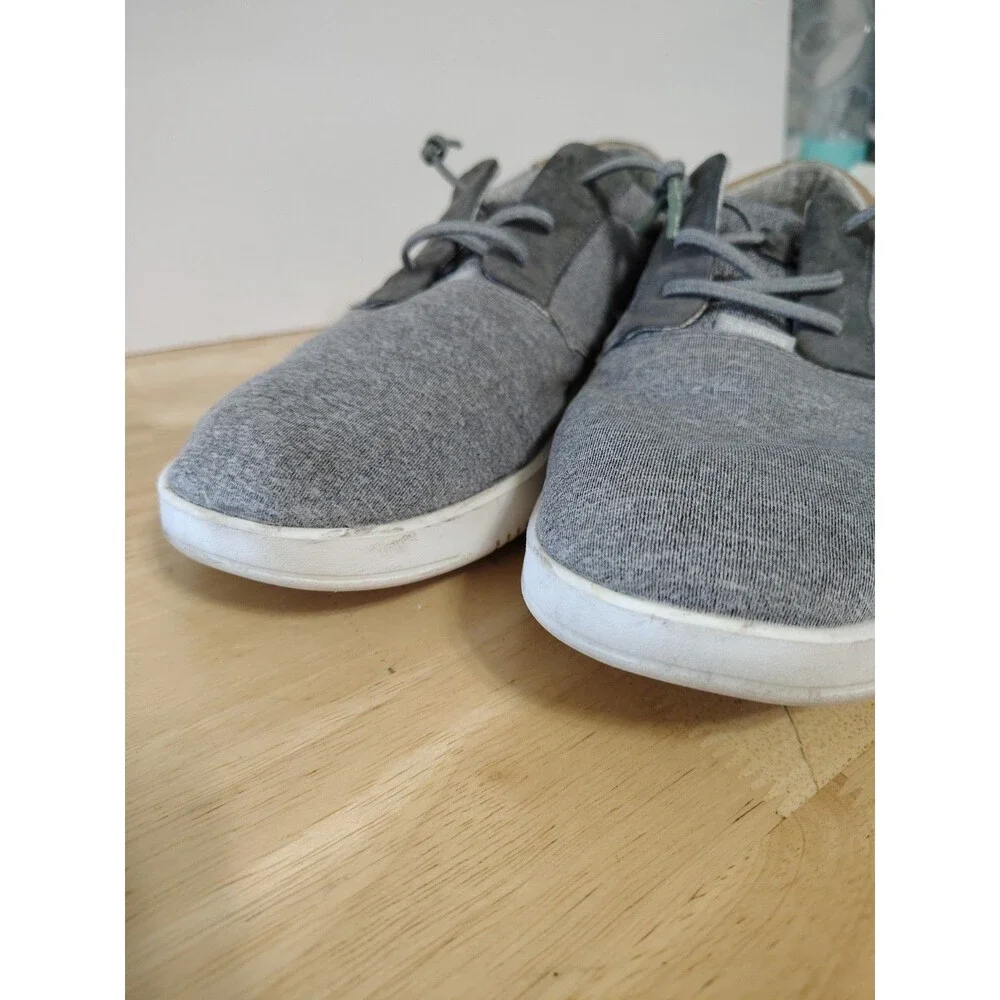 Hey Dude Hugo Stretch Shoes Men's Size: 9 Eu 42 Gray Casual Comfort Slip On